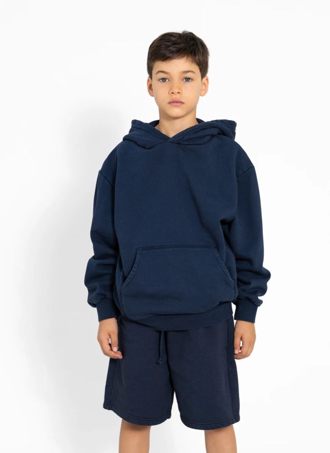 Short Webtminster Coton Bio | Bleu marine