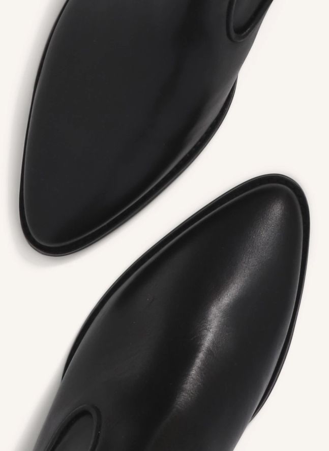 Bottines Abey Cuir | Noir