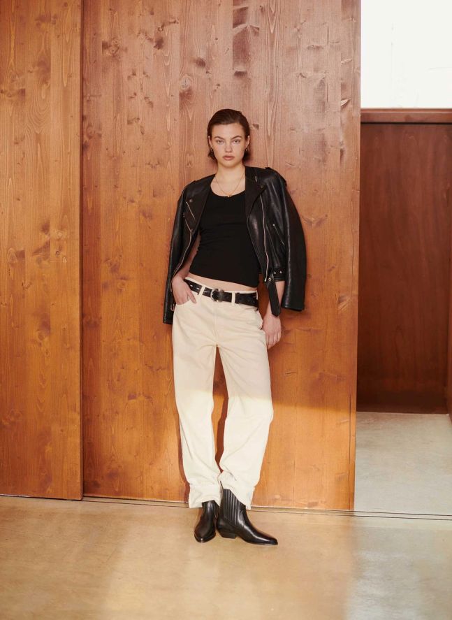 Bottines Abey Cuir | Noir