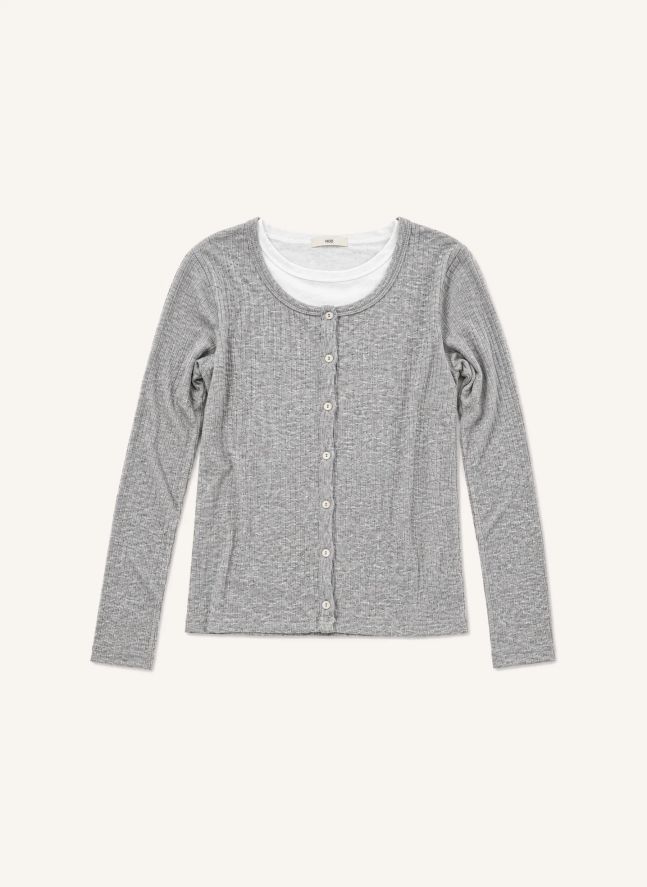 T-shirt Tiphaine | Gris