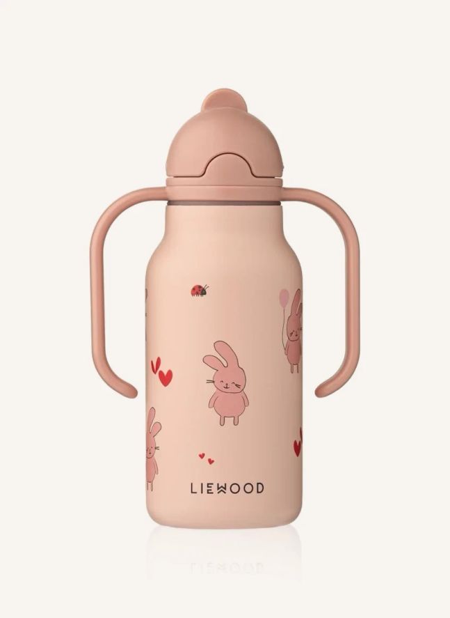 Gourde en inox Kimmie - 250 ml | Wild child/Rosey