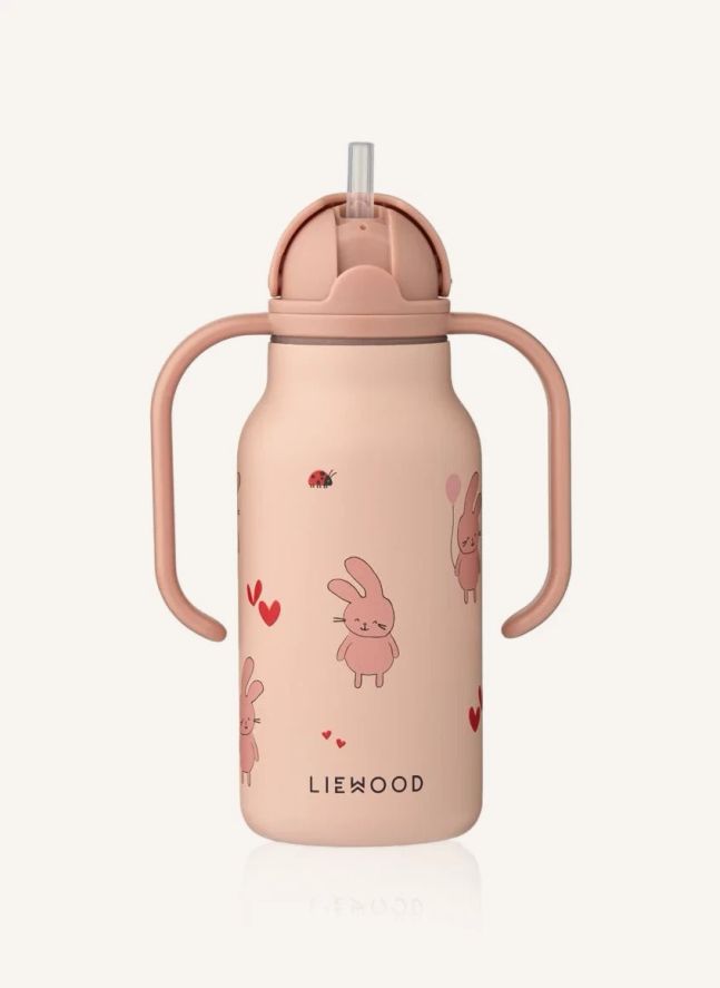 Gourde en inox Kimmie - 250 ml | Wild child/Rosey