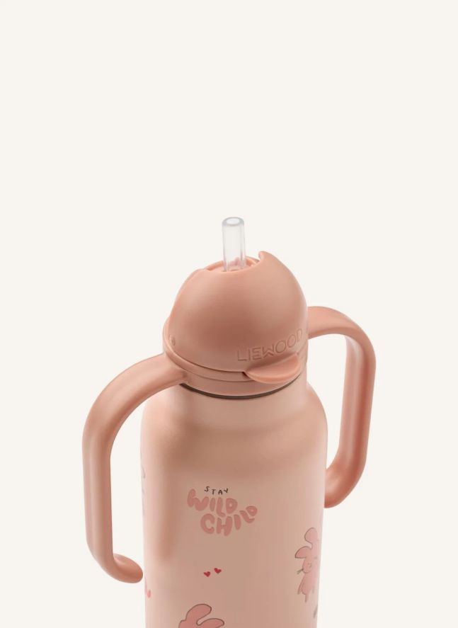 Gourde en inox Kimmie - 250 ml | Wild child/Rosey