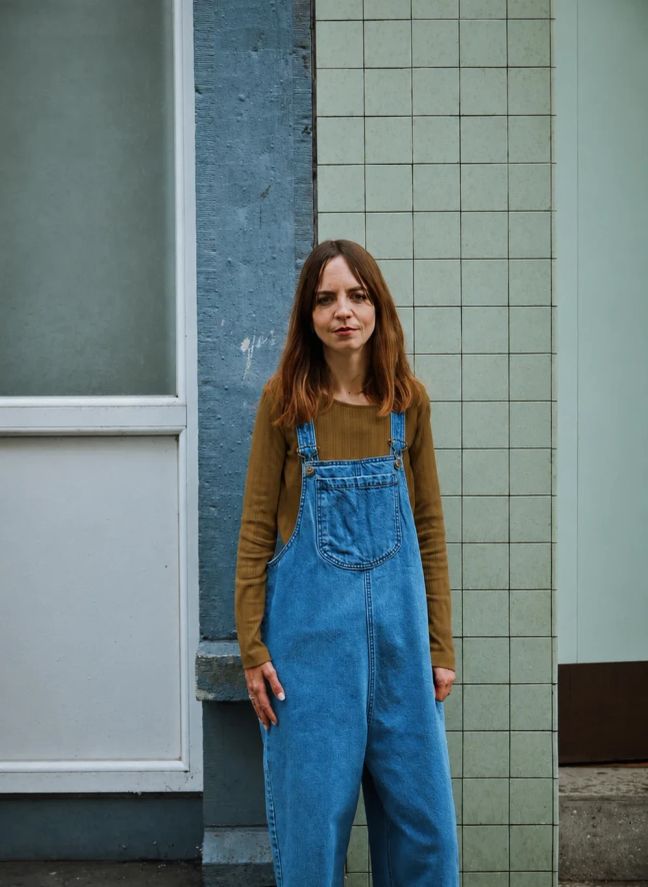 T-shirt Eglantine Pointelle | Taupe