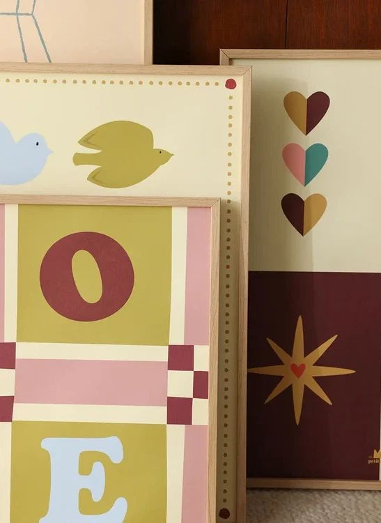Cartel «Twins Birds» | Crema