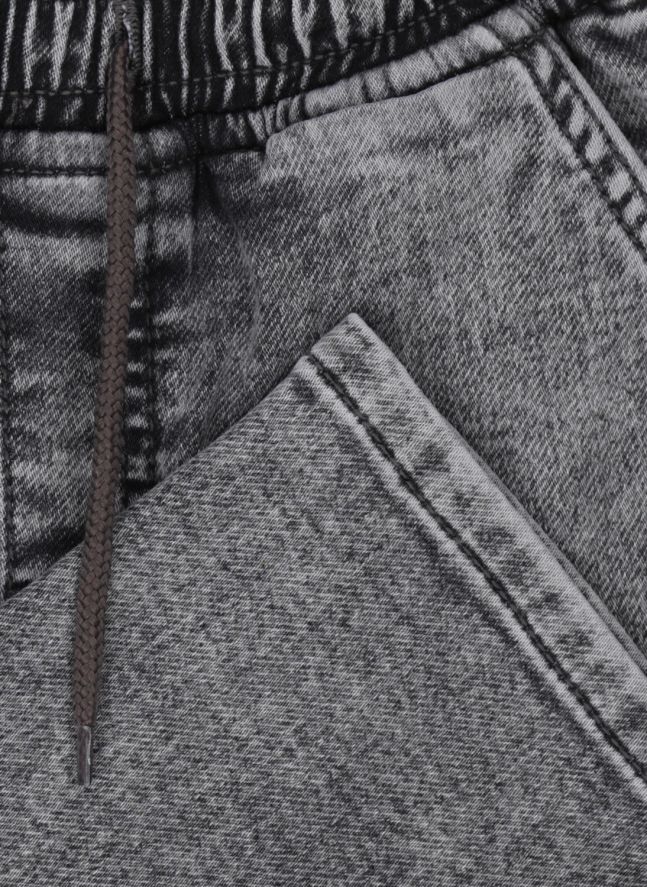 Jeans Cargo Jaro | Denim gris