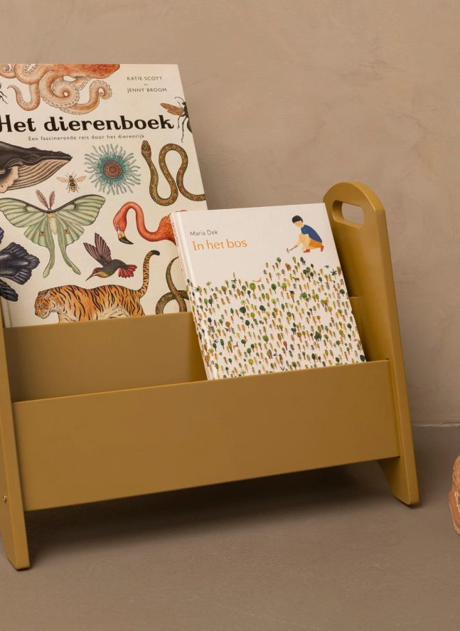 Bibliothèque en bois | Curry