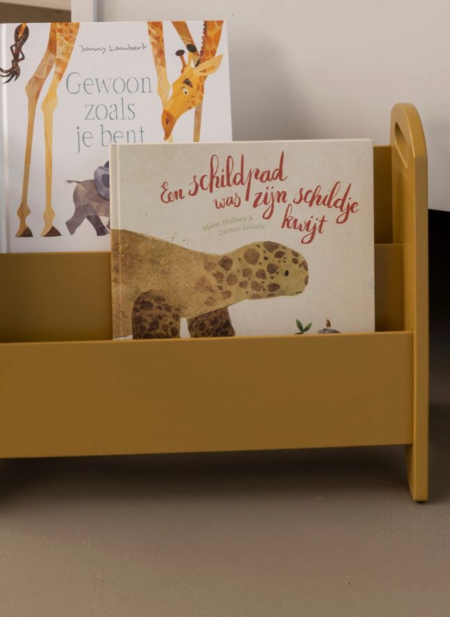 Bibliothèque en bois | Curry