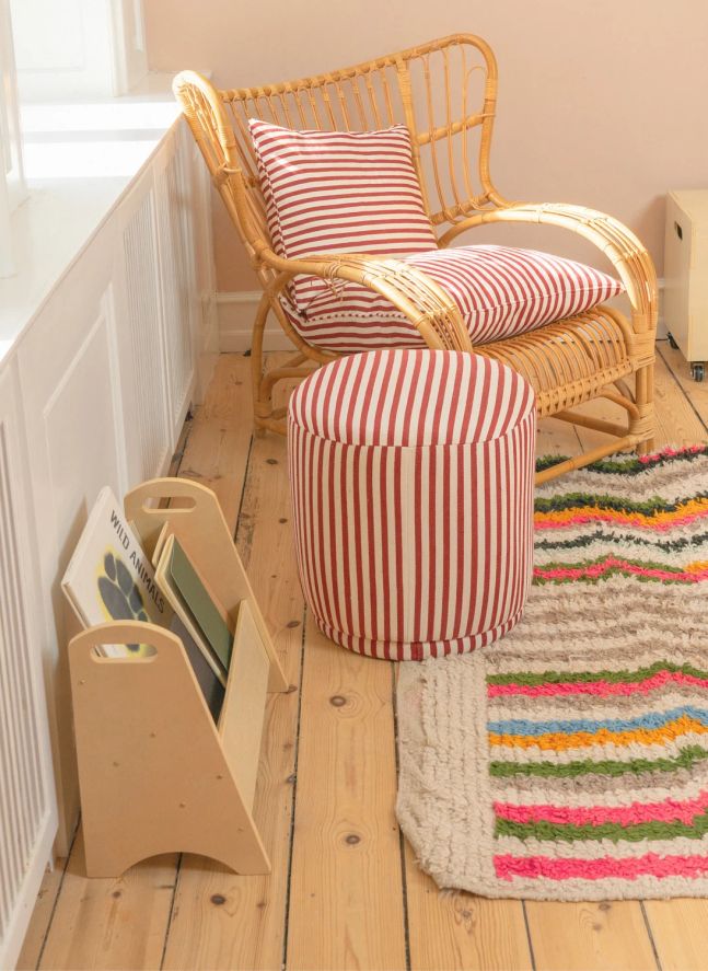 Bibliothèque en bois | Bois clair