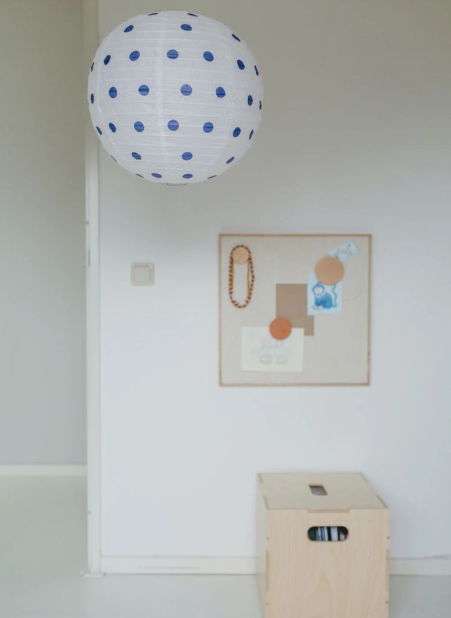 Suspension Dot | Bleu
