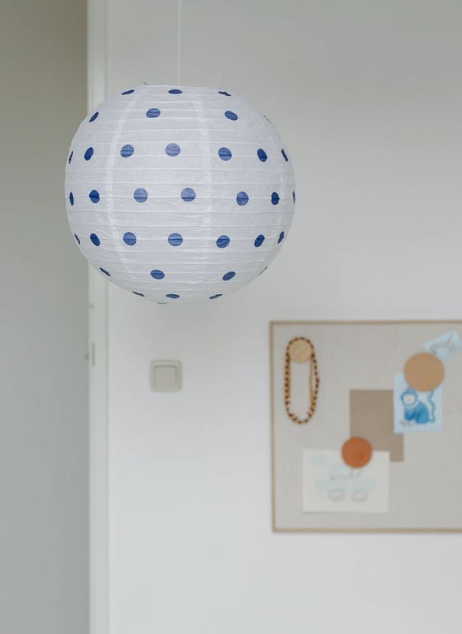 Suspension Dot | Bleu