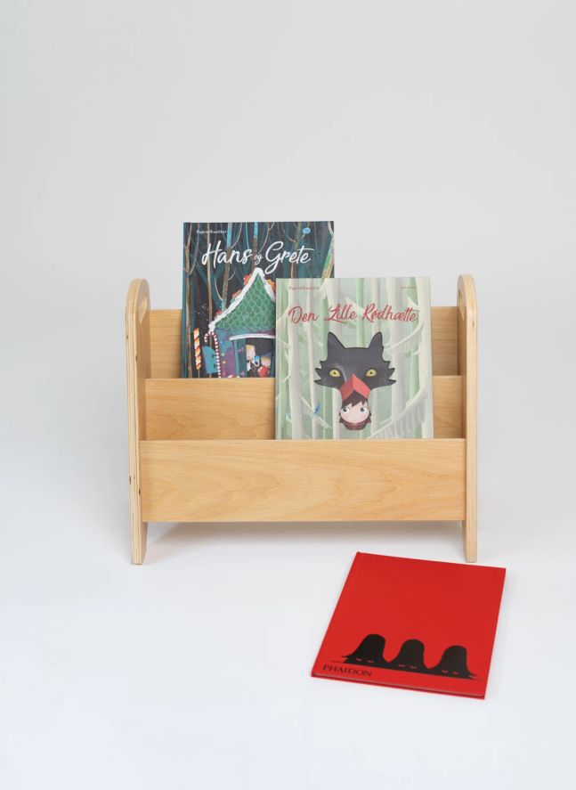 Bibliothèque en chêne