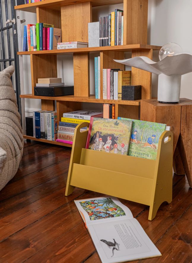 Bibliothèque en bois | Curry