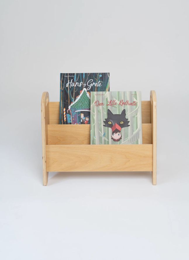 Bibliothèque en chêne