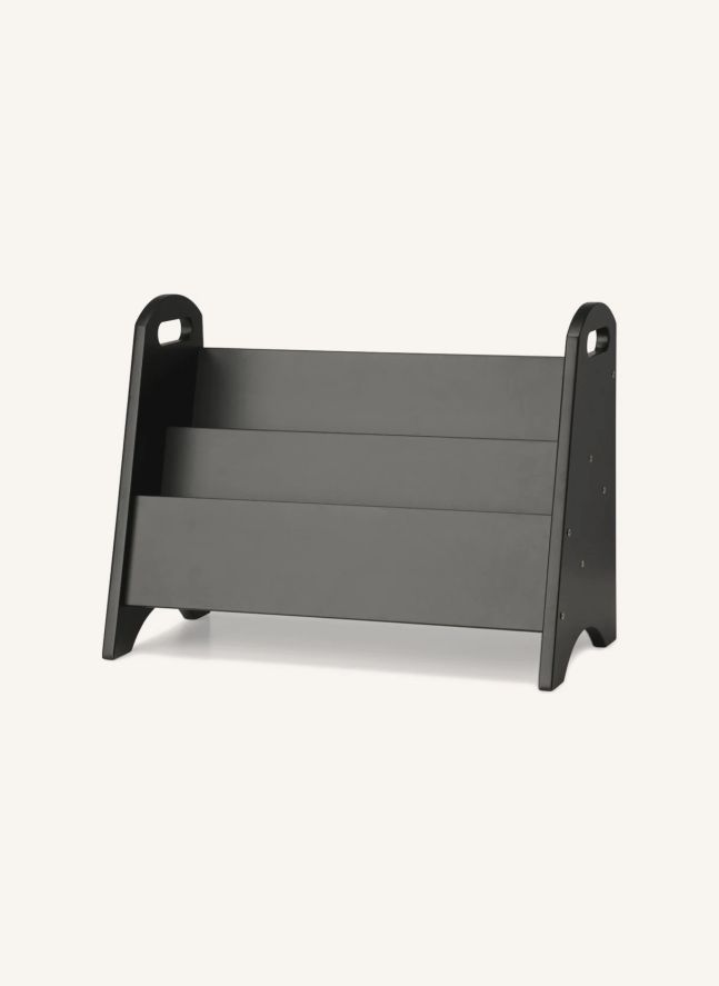 Bibliothèque en bois | Noir
