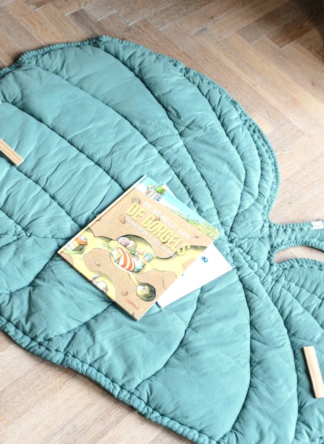 Alfombra de estímulo Hoja