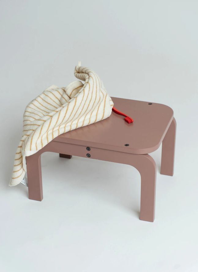Marche-pied Kiddo | Vieux Rose