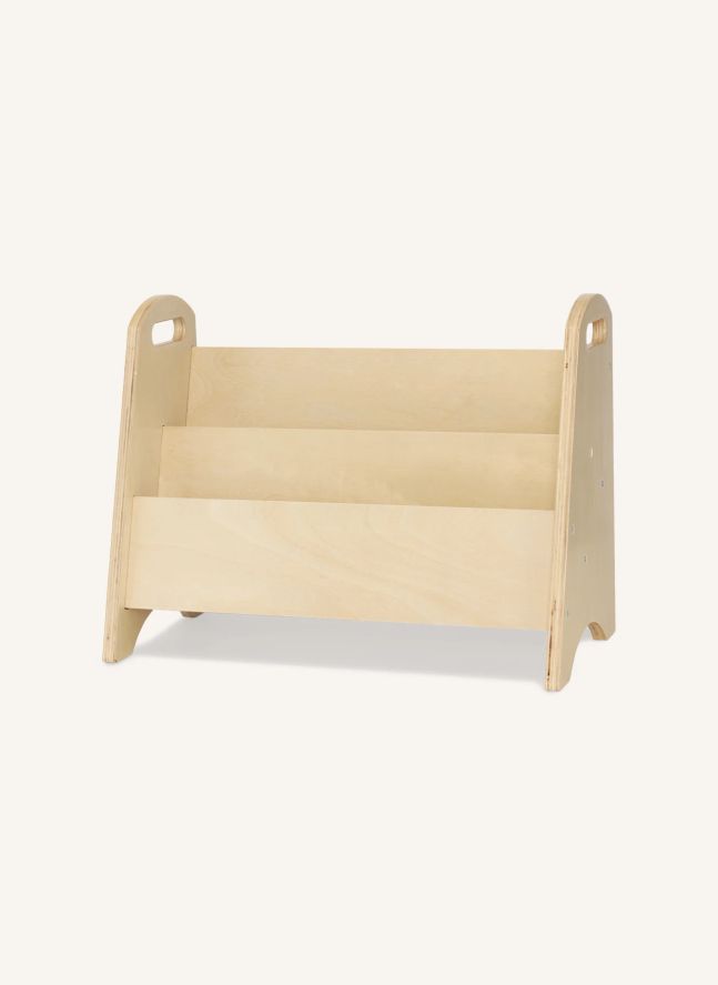 Bibliothèque en bois | Bois clair