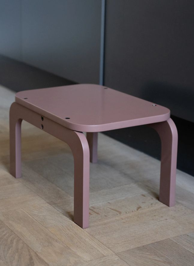 Marche-pied Kiddo | Vieux Rose