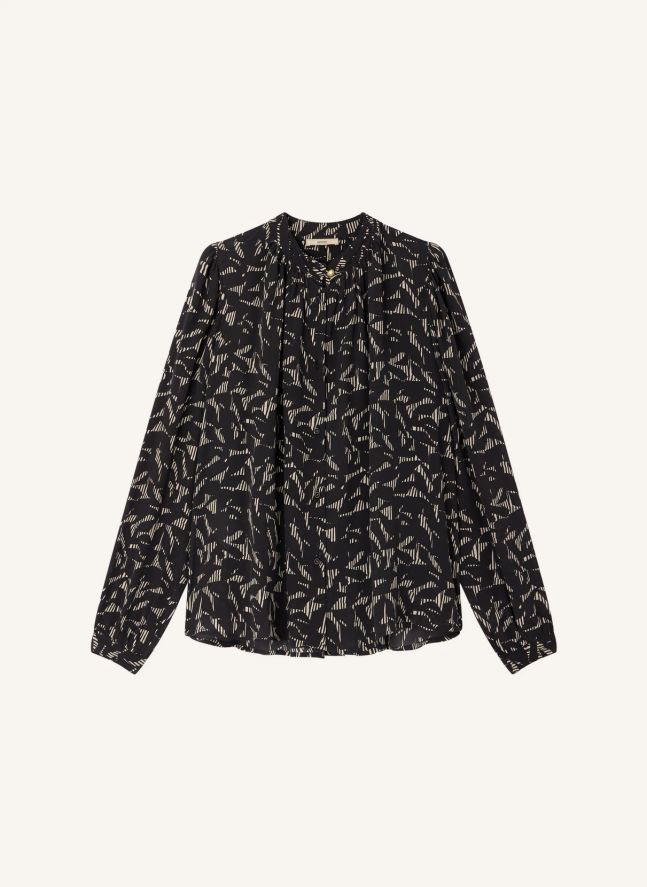 Blouse Lylis | Marron