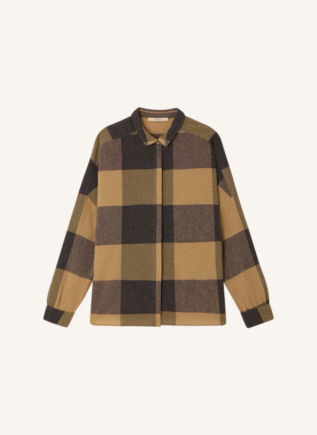 Chemise Deliwool | Ocre