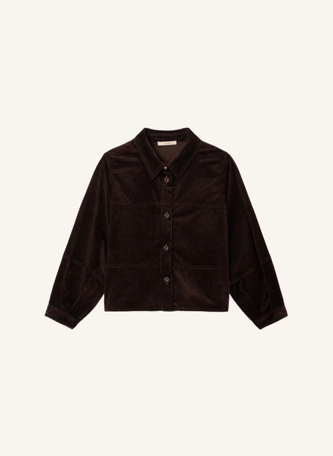 Blouse Leotown Coton Bio | Café
