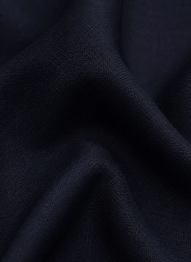 Robe Madson Laine | Bleu marine