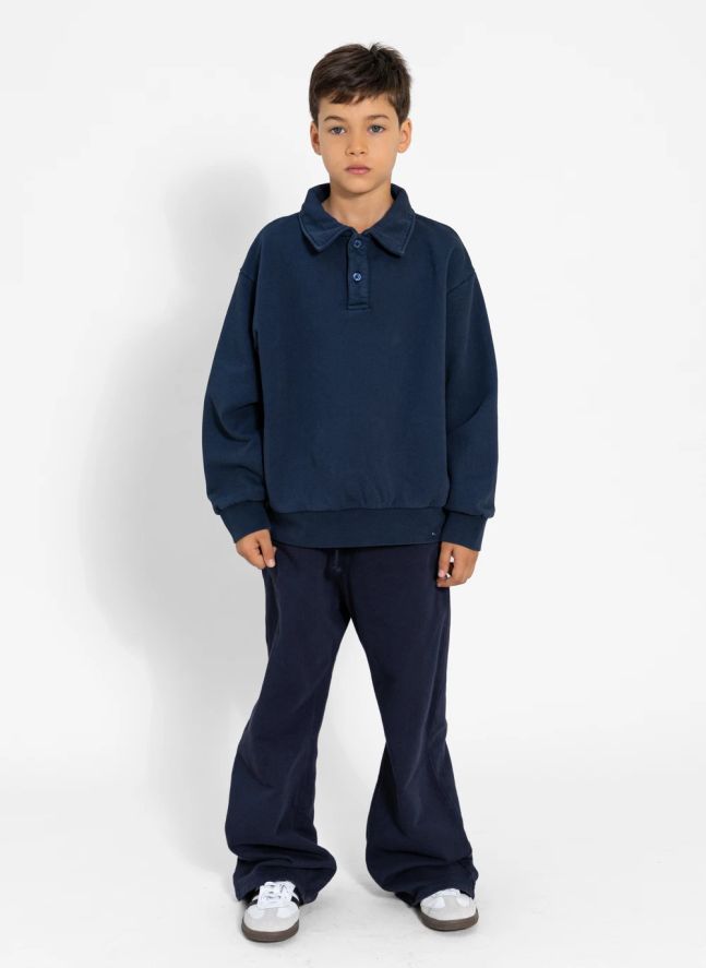 Jogger Canterburry Coton Bio | Bleu marine