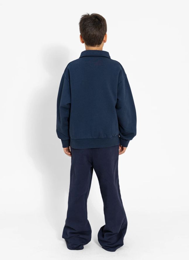 Jogger Canterburry Coton Bio | Bleu marine