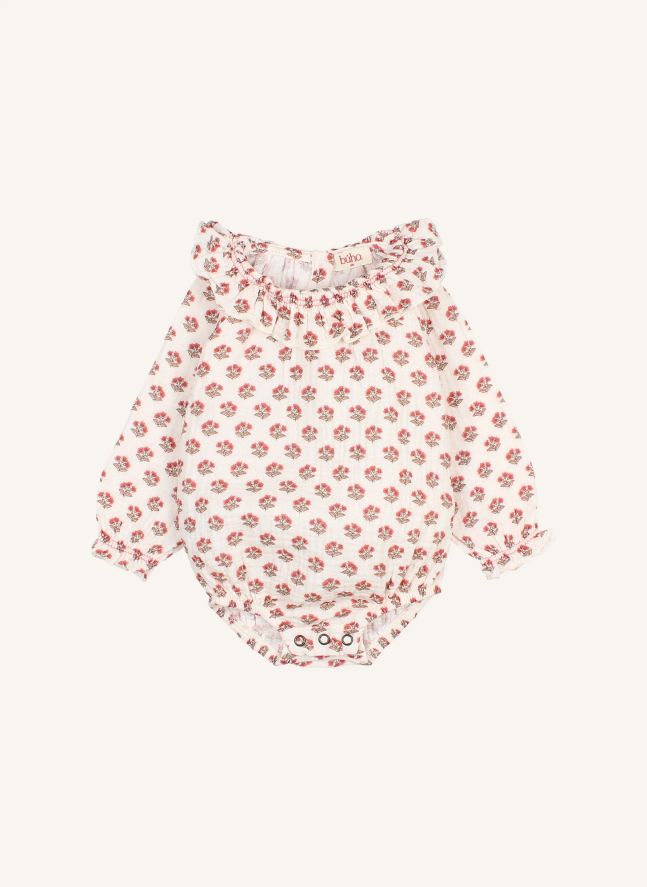 Body Chic Fleuri | Ecru