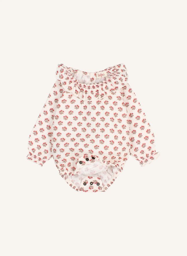 Body Chic Fleuri | Ecru