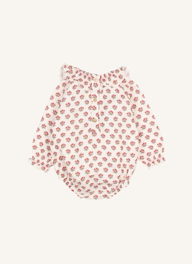 Body Chic Fleuri | Ecru