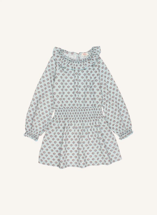 Robe Volants Chic Fleurie | Eucalyptus