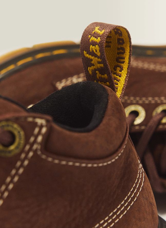 Chaussures Scratchs Raffe J | Marron