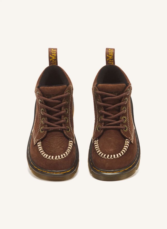 Chaussures Scratchs Raffe J | Marron