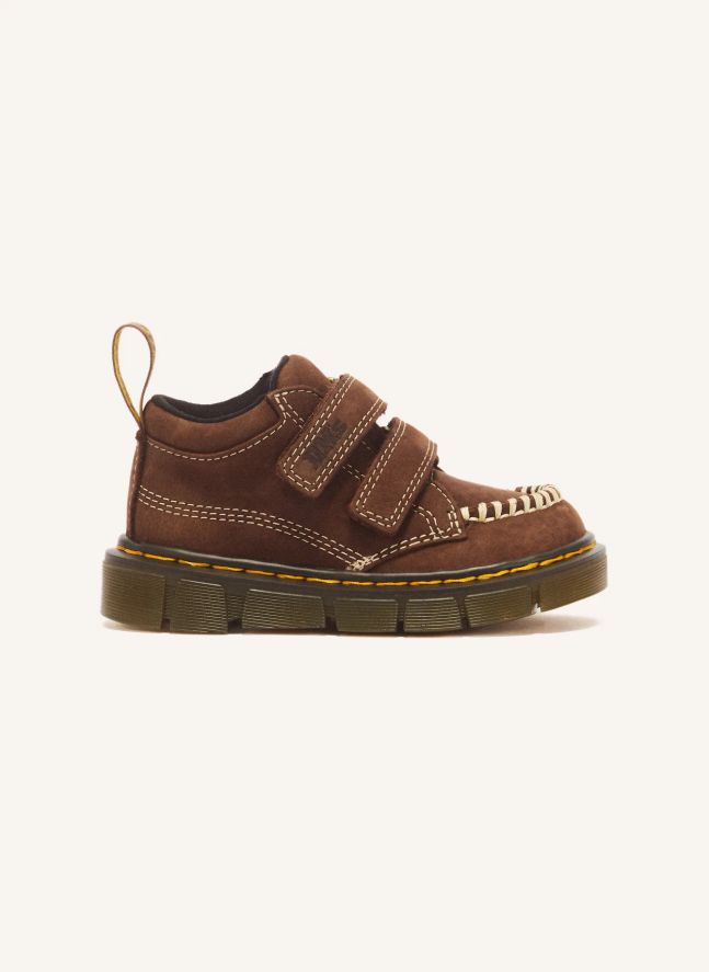 Chaussures Scratchs Raffe T | Marron