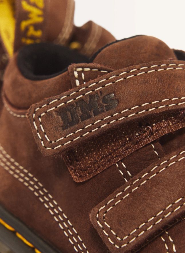 Chaussures Scratchs Raffe T | Marron