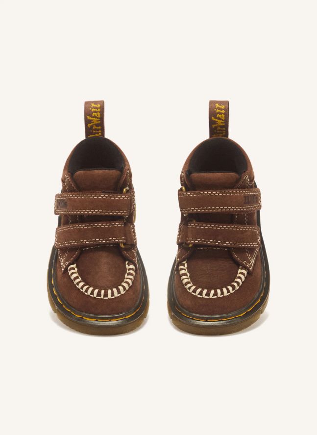 Chaussures Scratchs Raffe T | Marron