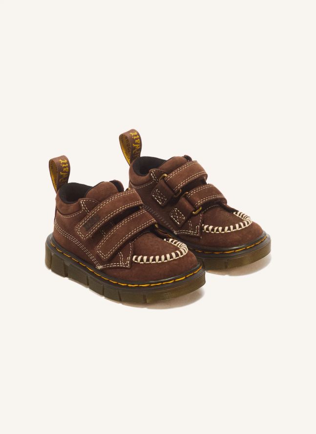 Chaussures Scratchs Raffe T | Marron