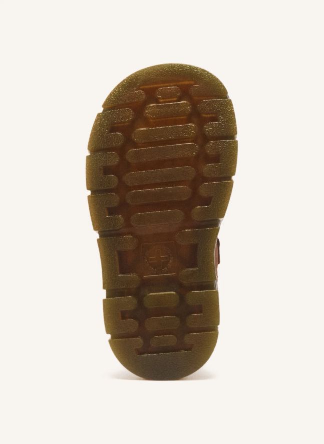 Chaussures Scratchs Raffe T | Marron