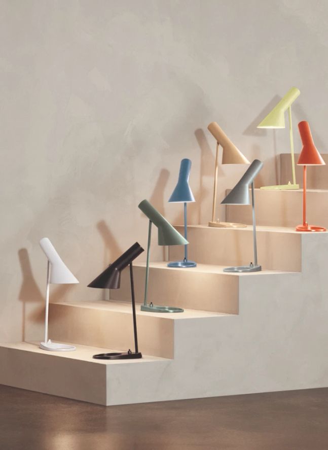 Lámpara de mesa AJ Mini, Louis Poulsen | Negro