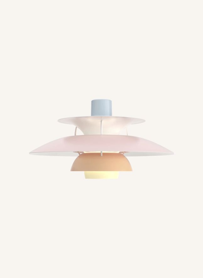 Suspension PH 5, Louis Poulsen | Pastel