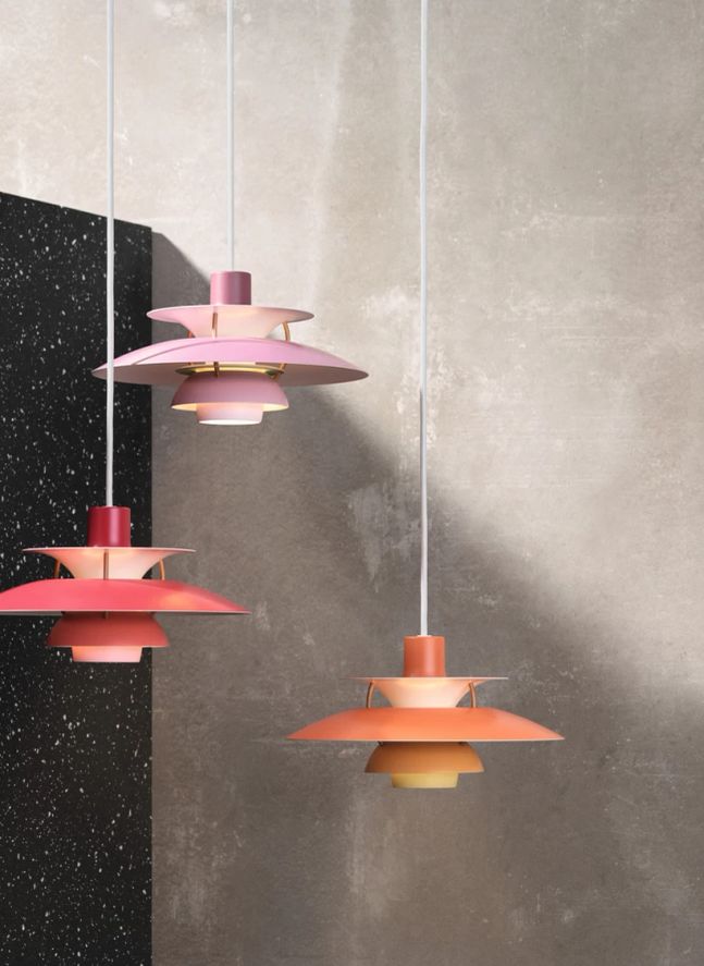 Suspension PH 5, Louis Poulsen | Rose