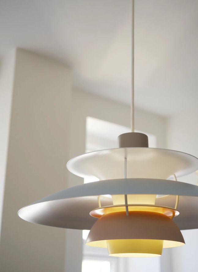 Suspension PH 5, Louis Poulsen | Pastel