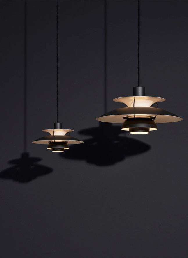 Suspension PH 5, Louis Poulsen | Noir