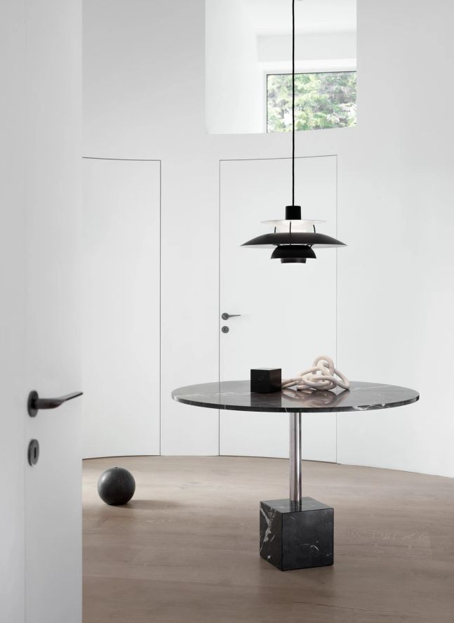Lámpara colgante PH 5, Louis Poulsen | Negro