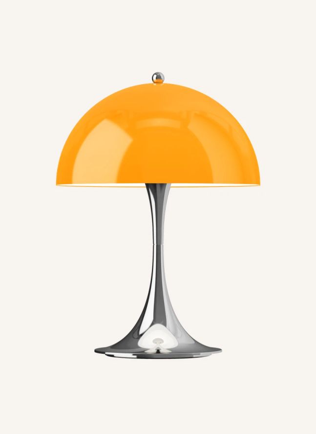 Lámpara de mesa portátil Panthella 250, Louis Poulsen | Naranja