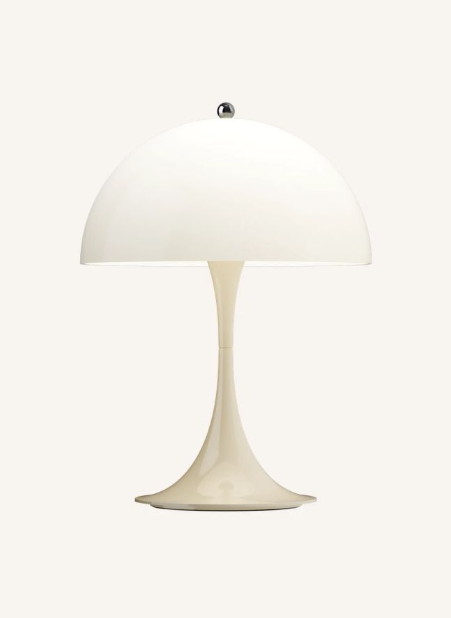 Lampe à poser portable Panthella 250, Louis Poulsen | Beige