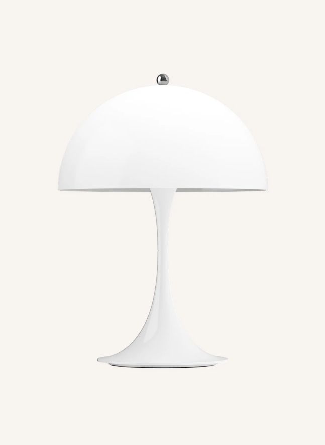 Panthella 320 Portable Table Lamp, Louis Poulsen | White