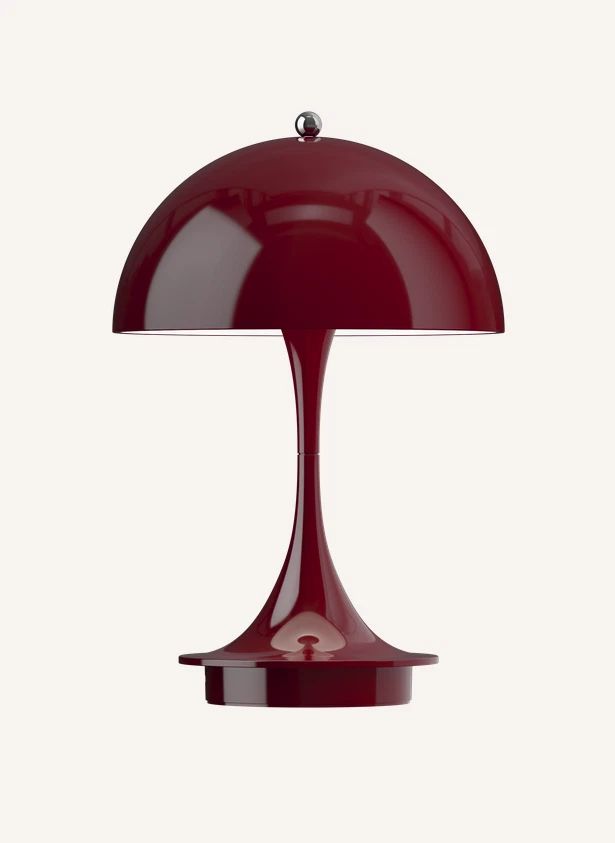 Lámpara de mesa portátil Panthella 160, Louis Poulsen | Burdeos